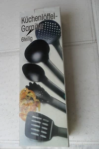 Hochwertiges Küchenlöffelset, hitzebeständig, Antihaftfläche, lebensmittelecht! - Bild 1 von 7