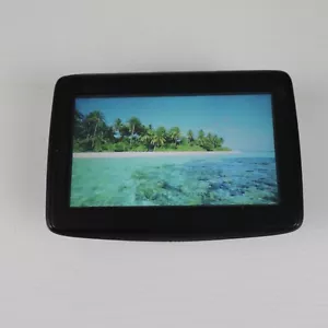 TomTom VIA 4.3 inch GPS Device 4EN42 Z1230 With Aus Nz Map Sat Nav Mount - Picture 1 of 4