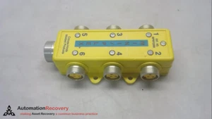 CROUSE-HINDS MP6FC000, 6 PORT MINI-PLEX, NEW* #267441 - Picture 1 of 4