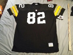 YANCEY THIGPEN STEELERS SIGNED AUTOGRAPHED AUTHENTIC STARTER FOOTBALL JERSEY NWT - Picture 1 of 12
