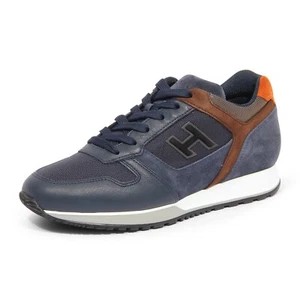 H9884 sneaker uomo HOGAN H321 man shoes blue - Imagen 1 de 4