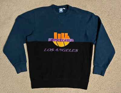 Sudadera LAKERS GRANDE Para Hombres INVENCITA Baloncesto Los Ángeles De Colección Rara Los Ángeles Y2k Foto 1 de 4