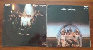 Abba 3 LP Records - Arrival - Super Trooper Excellent - Picture 1 of 6
