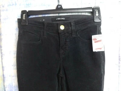 Pantalones Super FINNY APILADOS DE PANA MARCA J, negros, TALLA 23 NUEVOS Foto 1 de 4