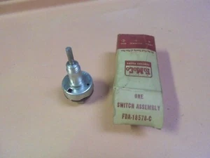Vintage NOS FORD Heater Motor Switch FDA-18578-C 1954 Ford - Picture 1 of 3