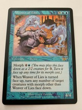MTG Magic The Gathering - Weaver of Lies - Legions - LP