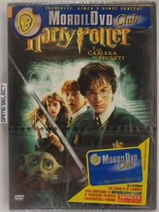 HARRY POTTER E LA CAMERA DEI SEGRETI FILM MOVIE DVD ITALIANO NUOVO SIGILLATO - Picture 1 of 4