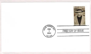 2002 FDC First Day Cover Post Office Issued - Black Heritage Langston Hughes - Picture 1 of 1