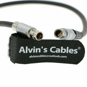 Cavo Fischer 3 pin per record ARRI Heden Cmotion COMPATTO remoto avvio arresto - Foto 1 di 5