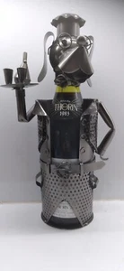 SURRILER HUNDEKELLNER WEINFLASCHENHALTER FLASCHE NICHT INBEGRIFFEN - Bild 1 von 3
