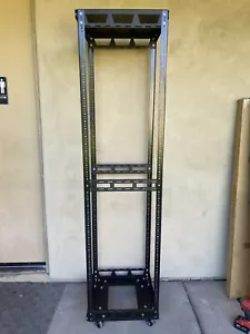 Middle Atlantic Slim 5-43-20 43 RU 20'' Depth AV Equipment Rack With Casters - Photo 1/6