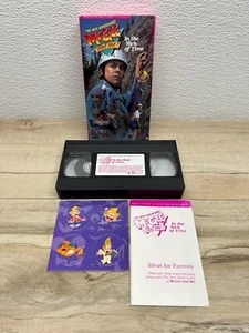 Vtg 1993 McGee And Me In The Nick Of Time VHS Kids Joseph Dammann - Foto 1 di 11