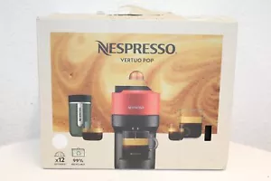 Nespresso VERTUO POP Spicy Red Kaffeemaschine Neu Rechnung MwSt - Bild 1 von 4