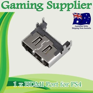 PS4 HDMI Port Socket Plug Jack Interface Connector Replacement for PS4 - Picture 1 of 5