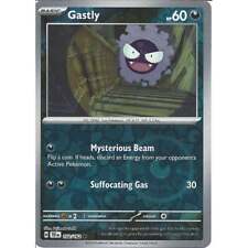 102/162 Gastly : (Reverse Holo) Card : Temporal Forces : Pokemon TCG