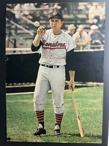 Gil Hodges Signed Photo JSA LOA Washington Senators 8"x11" - Picture 1 of 2