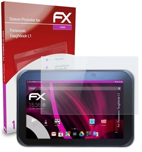 atFoliX Glass Protector for Panasonic Toughbook L1 9H Hybrid-Glass - Picture 1 of 5