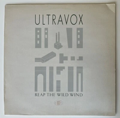 Ultravox Reap the Wild Wind 1982 Chrysalis 2 Song Ep UK Press NM- George Martin Foto 1 de 4