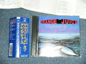 ORANGE JUICE Japan 1992 NM CD+Obi THE ESTEEMED THE VERY BEST OF  - Picture 1 of 6