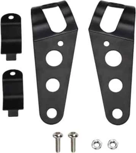 Universal 35Mm-43Mm Motorcycle Headlight Mount Brackets Fork Ear for Chopper Caf - Picture 1 of 3