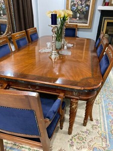 Luxury henredon round dining table Henredon Dining Furniture Sets For Sale Ebay