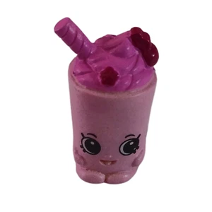 Shopkins Miki Milkshake Japanese Journey #8-101 Temporada 8 Raro Variación Rosa - Imagen 1 de 3