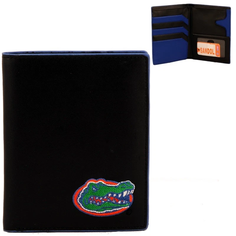 Cartera hipster doble pliegue con licencia Florida Gators NCAA Foto 1 de 1