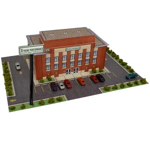 Z Scale Building Kit 1/220 Scale Xtreme Performance Building, Fits Micro-trains - Picture 1 of 7
