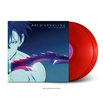 Solo Leveling Anime Original Vinyl Record Soundtrack 2 x LP Red - Image 1 of 4