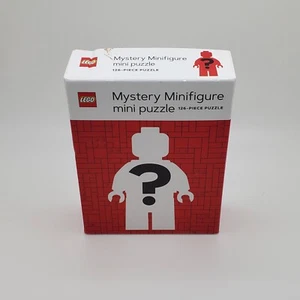 Lego 9781797211206 Mystery Minifigure Mini Puzzle (Red Edition) (Damaged) - Imagen 1 de 2