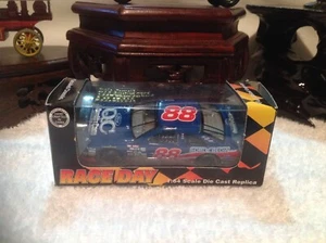 DALE JARRETT (Race Day) #88 1997 FORD THUNDERBIRD QUALITY CARE 1:64 DIECAST CAR - Picture 1 of 3