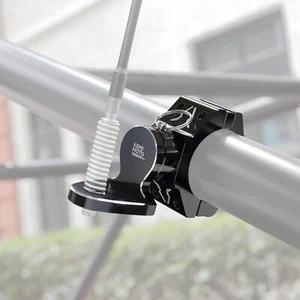 KEMIMOTO UTV Light Flag Mount Bracket 1.75"- 2" for Can Am x3 Polaris RZR Ranger - Picture 1 of 10