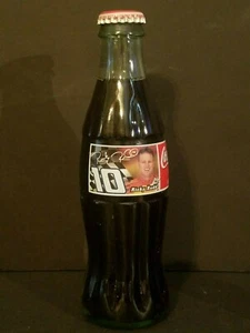 1998 COCA - COLA RACING FAMILY #10 RICKY RUDD 8 OZ GLASS COKE Unopened BOTTLE - Picture 1 of 5