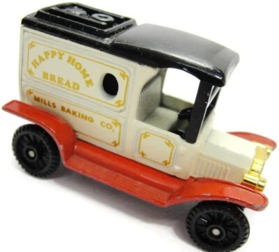 Vintage Tomica 1977 F11-2 Tipo-T Ford 1:60 Padaria Francesa Larraburu Fabricado no Japão - Imagem 1 de 4