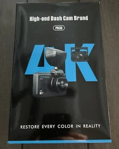 High End Dash Cam PB38. Front- und Rückfahrkameras - Bild 1 von 2