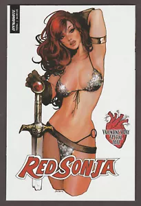 RED SONJA- Valentine's Day Special #0A (2022) Dynamite / NEAR PERFECT Copy (9.8) - Picture 1 of 2