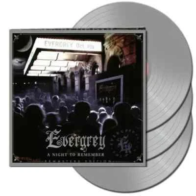 Evergrey - A Night To Remember 3x Vinyl, Silver, LP  Limited Edition 325 copies - Image 1 of 4