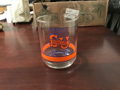 syracuse basketball juice glass Cover