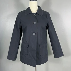 Vintage Old Navy Raincoat S Tailored Preppy Twee Career Dressy Colorful Timeless - Picture 1 of 8
