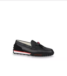 Louis-vuitton Racer Moccasins M 8 ND 0291 US Size 8 Read Description Comes Box. - Picture 1 of 10