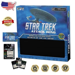 Romulan Faction Pack for Star Trek Attack Wing: Cloaked Ships & New Upgrades - Picture 1 of 6