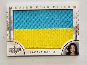 2024 Decision Super Flag Patch Kamala Harris #SF17 - Bild 1 von 2
