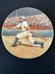 Legends Of Baseball Honus Wagner Mini Collector Plate - Picture 1 of 3