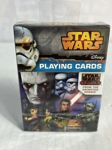 Disney Star Wars Playing Cards Rebels Animated Series Clone Wars Deck Of Cards - Picture 1 of 4