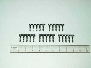 PC100 - Crimp Kontakte Lötkontakte für PC-Serie 2,54mm kk-style [25pcs] - Bild 1 von 1