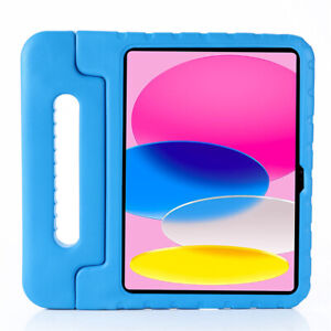 For iPad 7th 8th 9th 10th 10.2" 10.9Shockproof Kids EVA Tablet Stand Case Cover