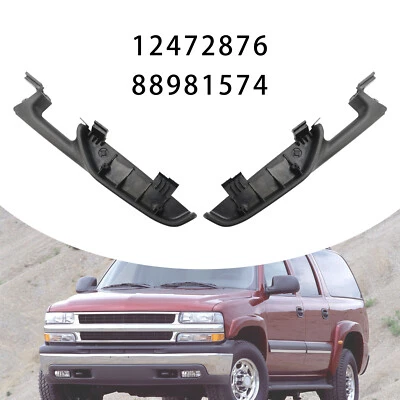 Front Left+Right Door Armrest Handle For Chevy Suburban Tahoe Avalanche 99-2006 Foto 1 de 4