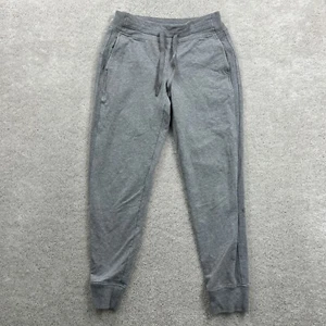 Lululemon Jogger Pants Womens Size 6 Gray Tapered Pull On Pockets Cotton - Picture 1 of 10