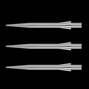 Winmau Velocity silver Dart Points 32mm - Picture 1 of 2