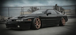 Kit de tubos de admisión de carrocería de acelerador de 2,5" para 86-92 Toyota 7MGTE 7M-GTE SUPRA MKIII - Imagen 1 de 8